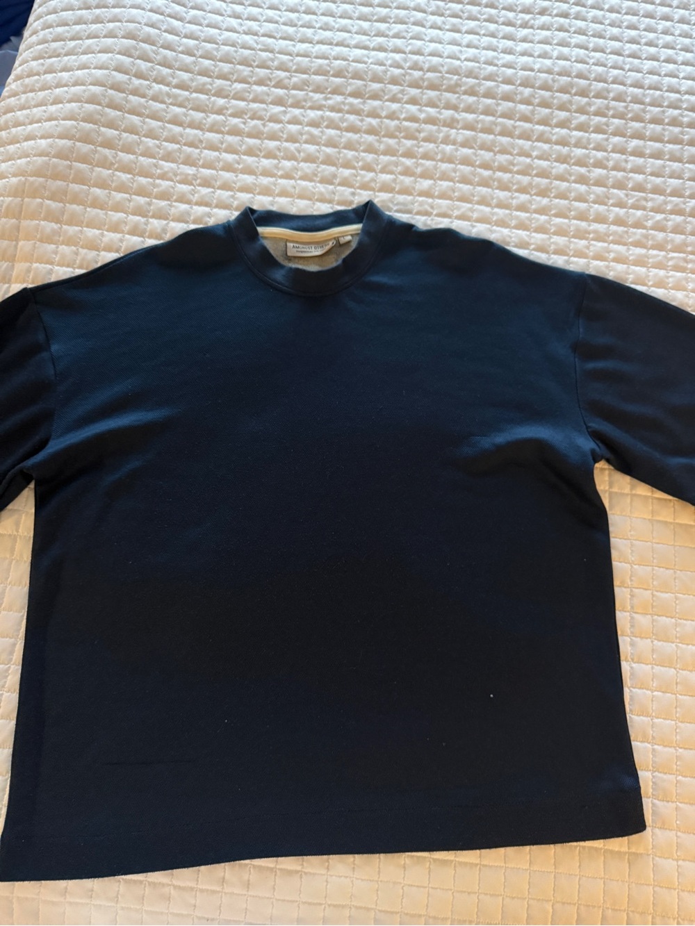 TWO Classic Navy Crewneck Sweatshirt - Men
